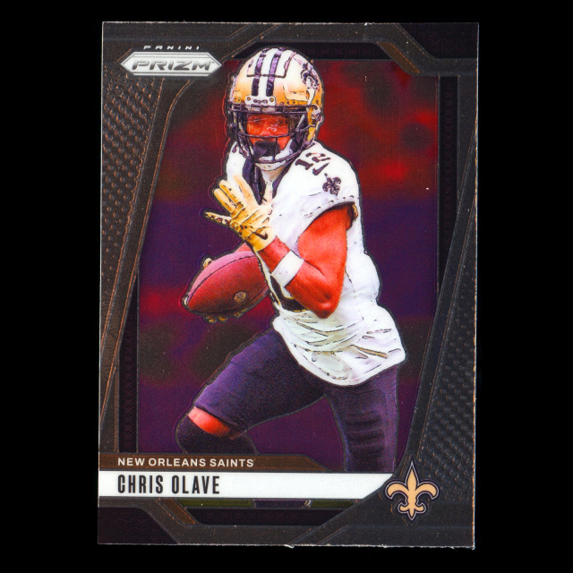 Chris Olave 2024 Panini Prizm Saints