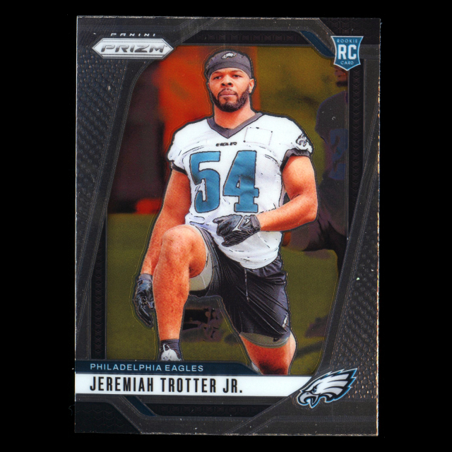 Jeremiah Trotter Jr. RC 2024 Panini Prizm Rookie Eagles