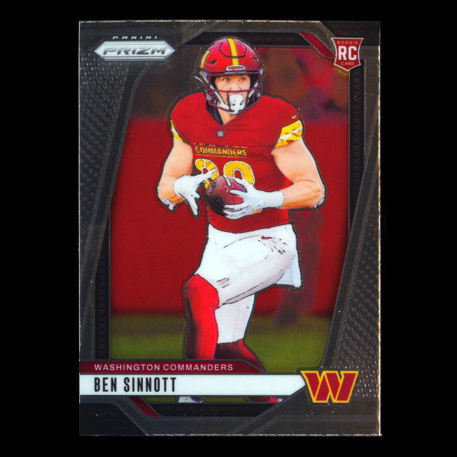 Ben Sinnott RC 2024 Panini Prizm Rookie Commanders