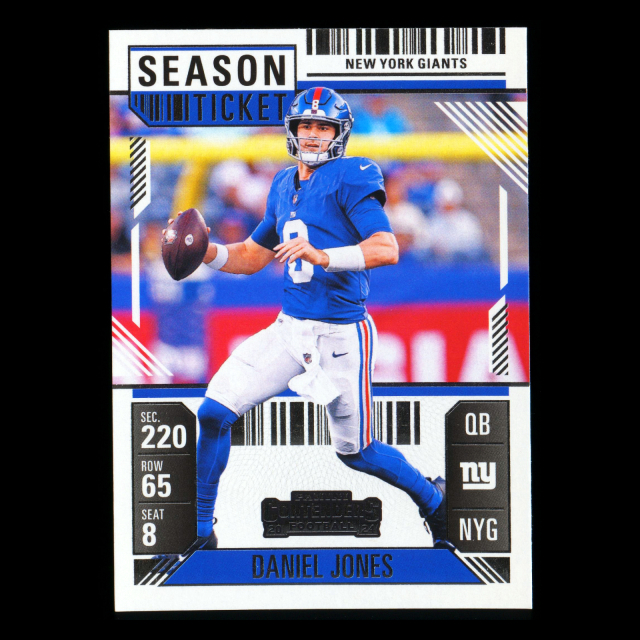Daniel Jones 2024 Panini Contenders Giants