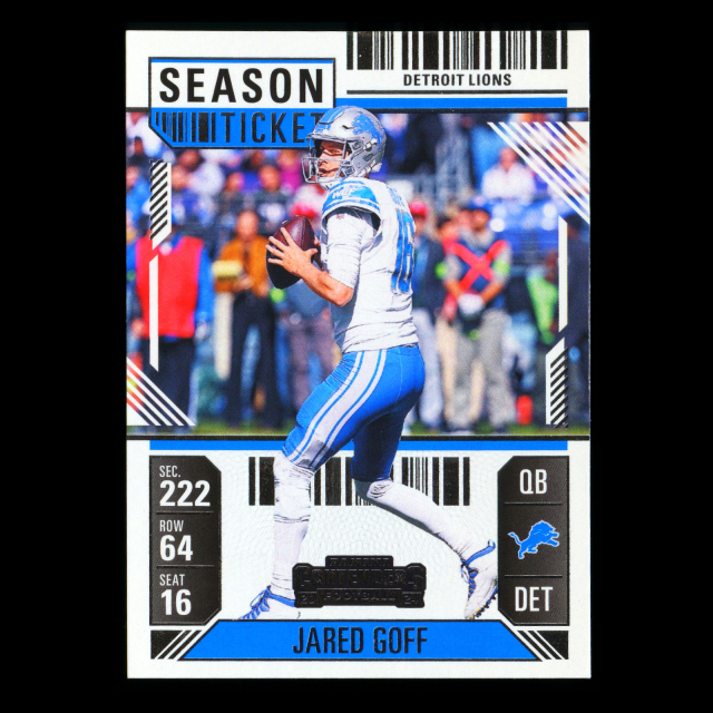 Jared Goff 2024 Panini Contenders Lions