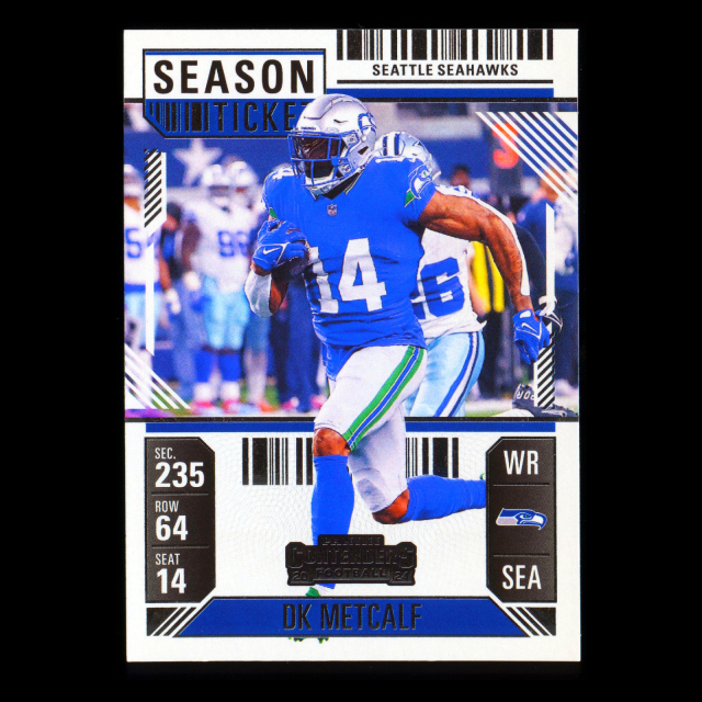 DK Metcalf 2024 Panini Contenders Seahawks