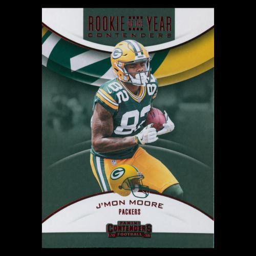 J'Mon Moore 2018 Contenders Rookie of the Year Packers