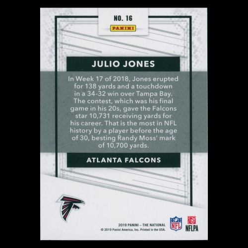 Julio Jones 2019 The National Facons