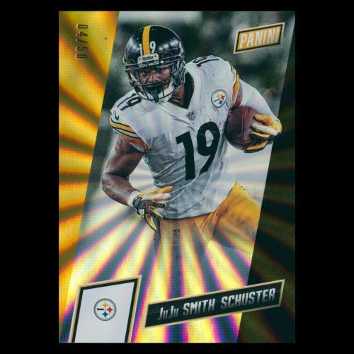 JuJu Smith-Schuster 2019 The National Rainbow Spokes Steelers 4/50
