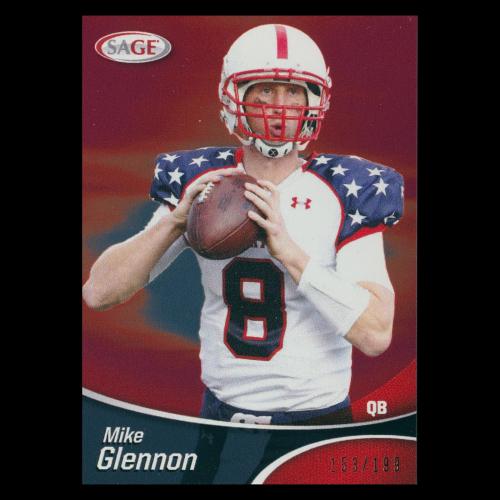 Mike Glennon 2013 Sage Jaguars 153/199