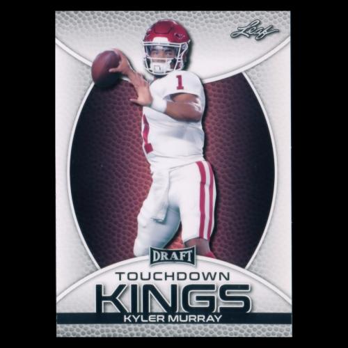 Kyler Murray 2019 Leaf Draft Touchdown Kings Sooners/Cardinals