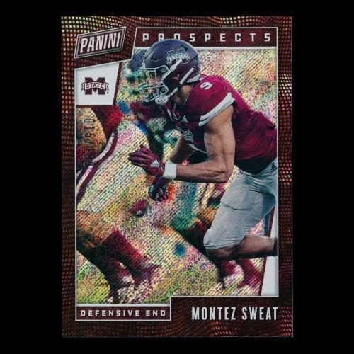 Montez Sweat 2019 Father's Day Bulldogs/Redskins 15/199