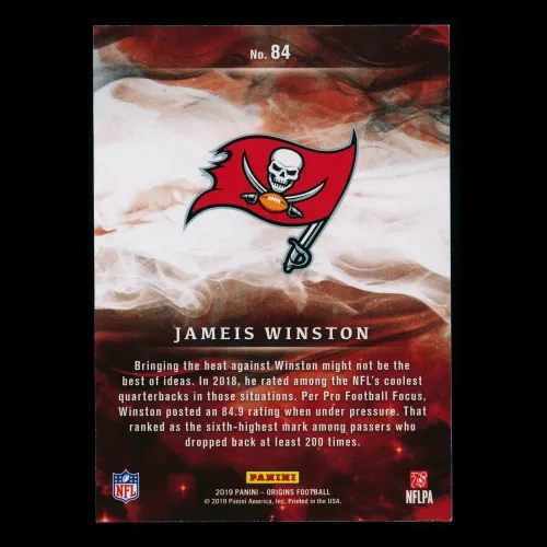 Jameis Winston 2019 Origins Buccaneers