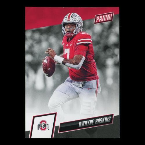 Dwayne Haskins 2019 The National Buckeyes/Redskins