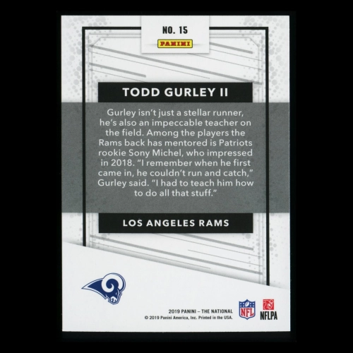 Todd Gurley II 2019 The National Rams