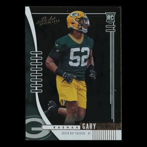 Rashan Gary RC 2019 Absolute Rookie Packers