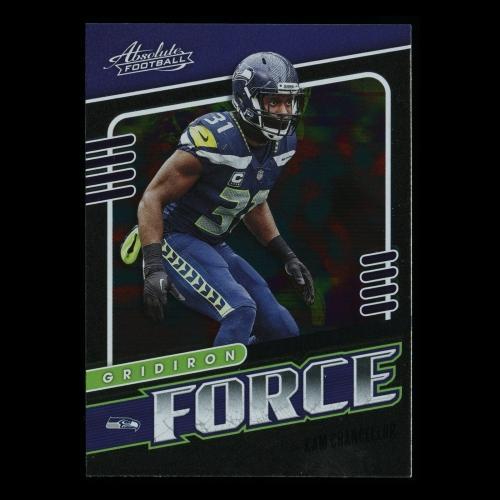 Kam Chancellor 2019 Absolute Gridiron Force Seahawks