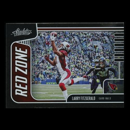 Larry Fitzgerald 2019 Absolute Red Zone Cardinals