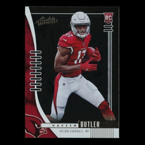 Hakeem Butler RC 2019 Absolute Rookie Cardinals