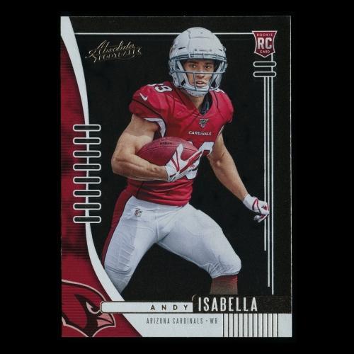 Andy Isabella RC 2019 Absolute Rookie Cardinals