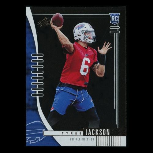 Tyree Jackson RC 2019 Absolute Rookie Bills