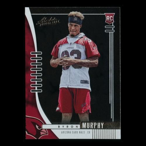Byron Murphy RC 2019 Absolute Rookie Cardinals