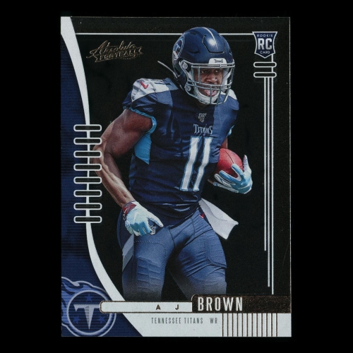 A.J. Brown RC 2019 Absolute Rookie Titans