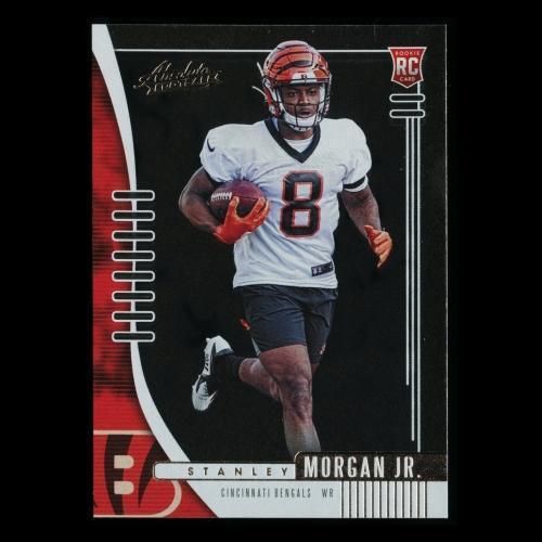 Stanley Morgan Jr. RC 2019 Absolute Rookie Bengals
