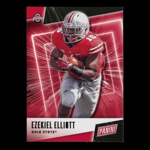 Ezekiel Elliott 2019 Father's Day Buckeyes/Cowboys