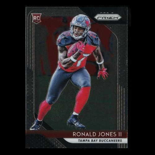 Ronald Jones II RC 2018 Prizm Rookie Buccaneers