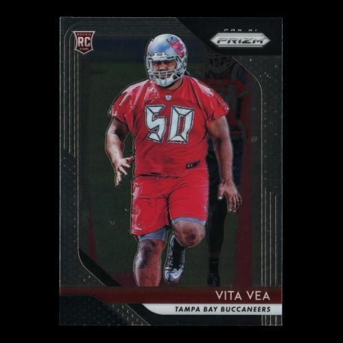 Vita Vea RC 2018 Prizm Rookie Buccaneers
