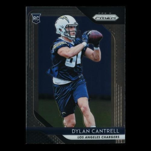 Dylan Cantrell RC 2018 Prizm Rookie Chargers