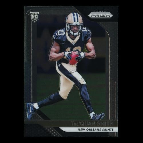 Tre'Quan Smith RC 2018 Prizm Rookie Saints