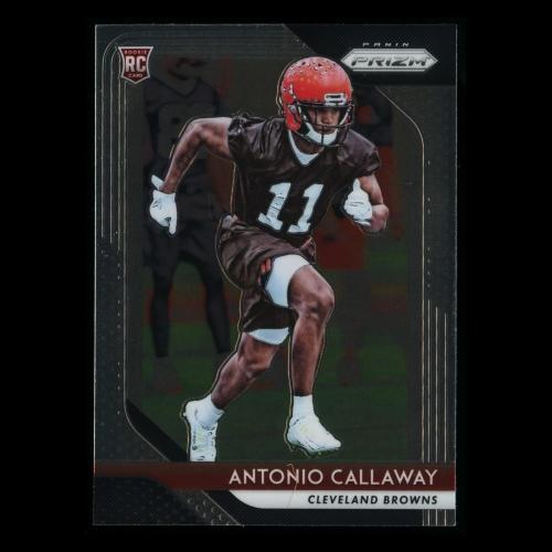 Antonio Callaway RC 2018 Prizm Rookie Browns