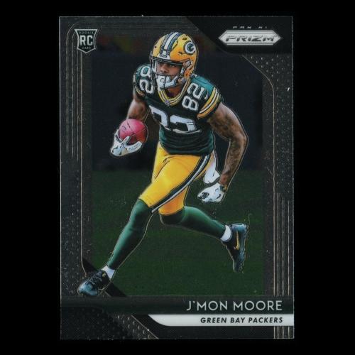 J'Mon Moore RC 2018 Prizm Rookie Packers