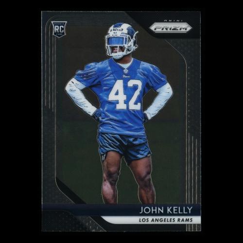 John Kelly RC 2018 Prizm Rookie Rams