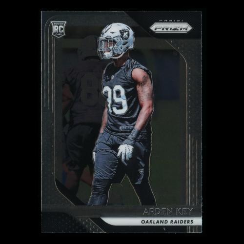 Arden Key RC 2018 Prizm Rookie Raiders