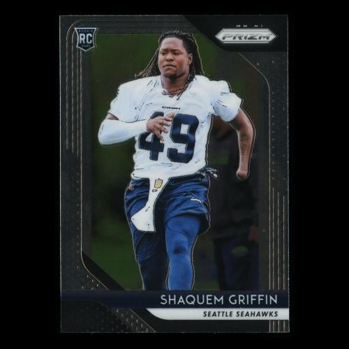 Shaquem Griffin RC 2018 Prizm Rookie Seahawks
