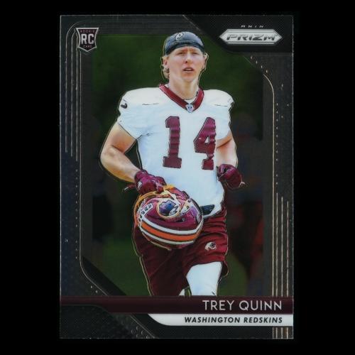 Trey Quinn RC 2018 Prizm Rookie Redskins