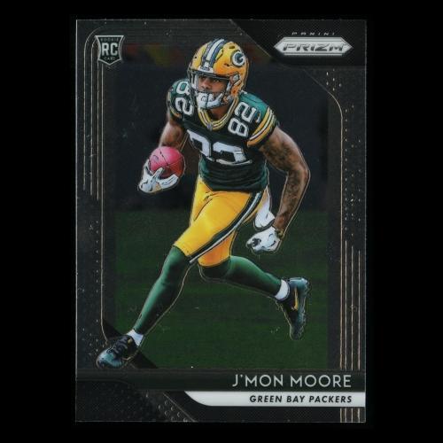 J'Mon Moore RC 2018 Prizm Rookie Packers