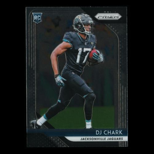 DJ Chark RC 2018 Prizm Rookie Jaguars