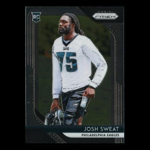 Josh Sweat RC 2018 Prizm Rookie Eagles