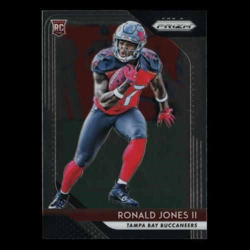 Ronald Jones II RC 2018 Prizm Rookie Buccaneers