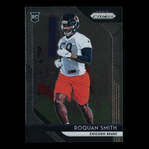 Roquan Smith RC 2018 Prizm Rookie Bears