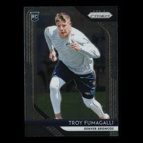 Troy Fumagalli RC 2018 Prizm Rookie Broncos