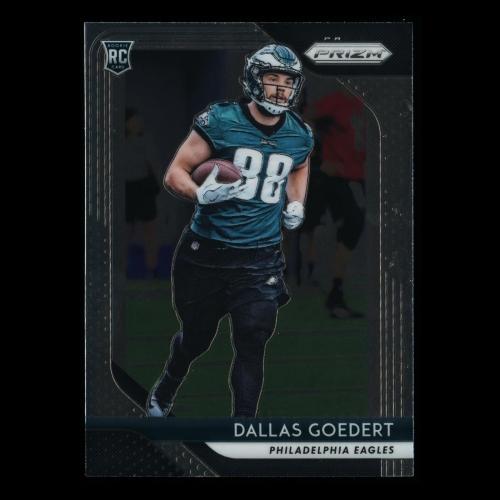 Dallas Goedert RC 2018 Prizm Rookie Eagles