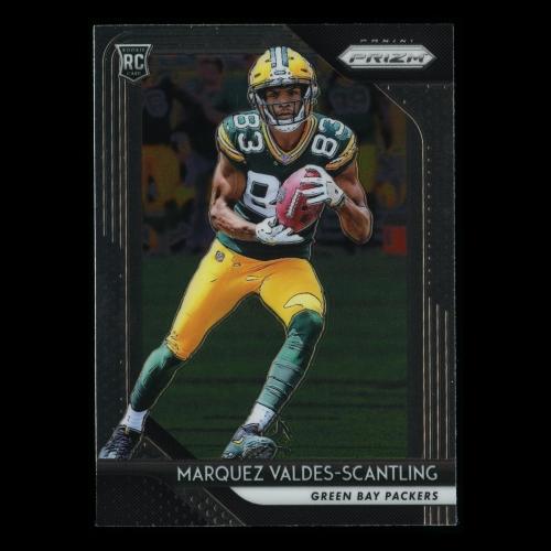 Marquez Valdes-Scantling RC 2018 Prizm Rookie Packers