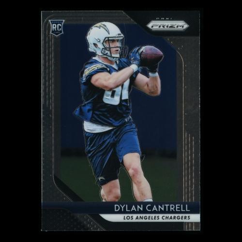 Dylan Cantrell RC 2018 Prizm Rookie Chargers