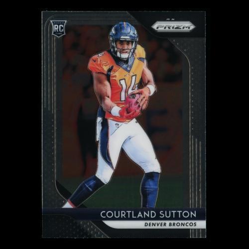 Courtland Sutton RC 2018 Prizm Rookie Broncos
