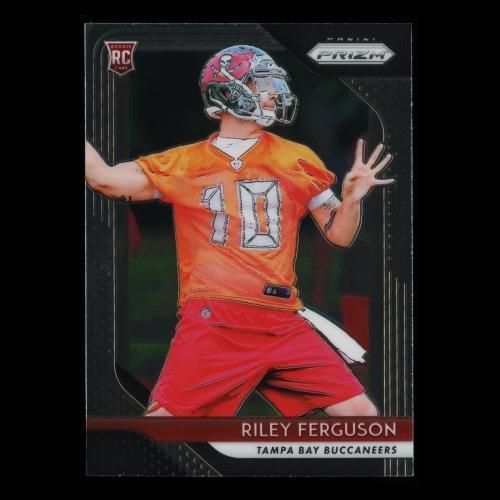Riley Ferguson RC 2018 Prizm Rookie Buccaneers