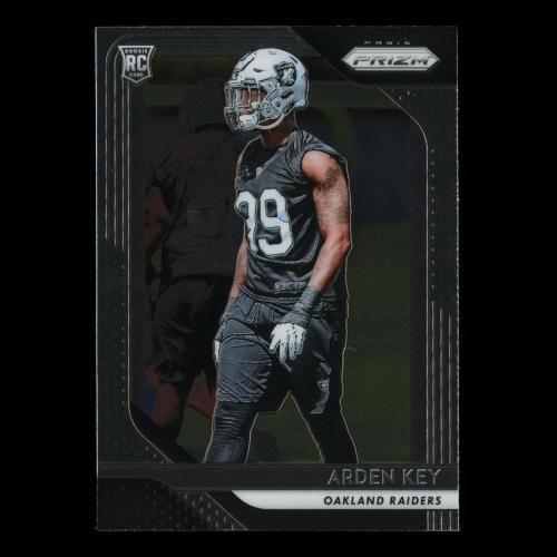 Arden Key RC 2018 Prizm Rookie Raiders
