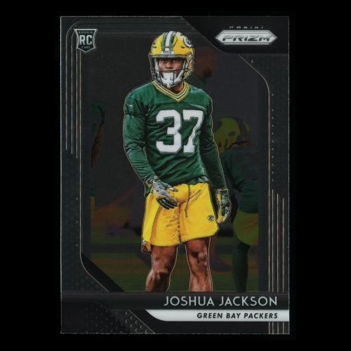 Joshua Jackson RC 2018 Prizm Rookie Packers