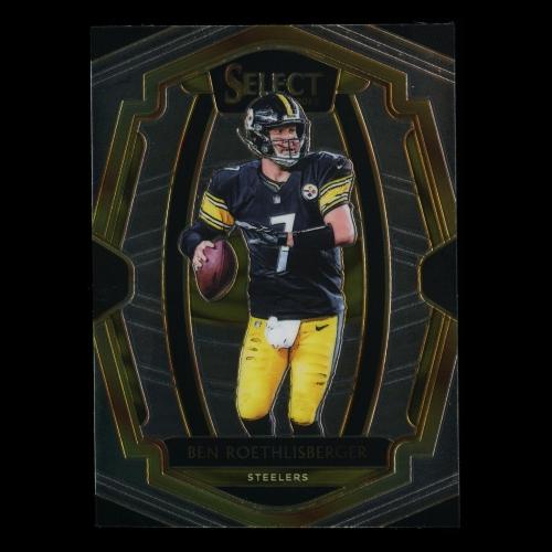 Ben Roethlisberger 2018 Select Premier Level Steelers