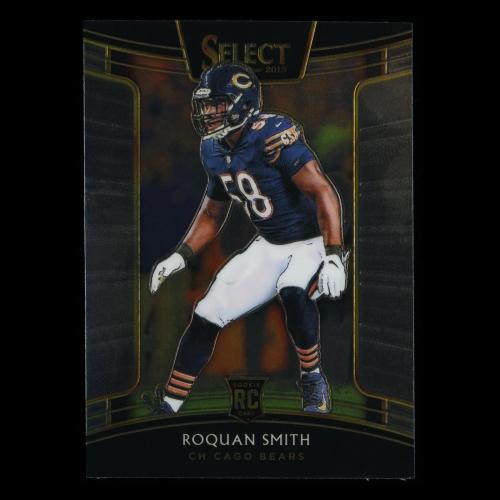 Roquan Smith RC 2018 Select Rookie Bears
